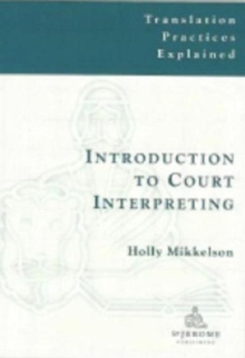 Image for Introduction to Court Interpreting