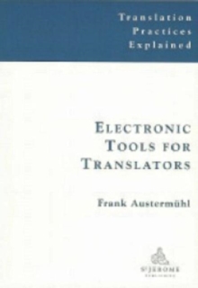 Image for Electronic Tools for Translators