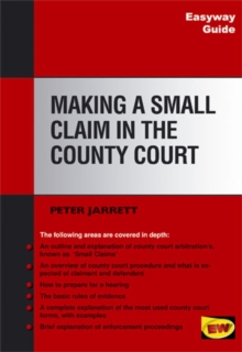 Image for Making a Small Claim in the County Court