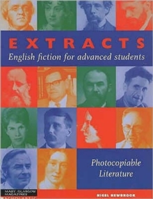 Image for Extracts English Fiction for Advanced Students