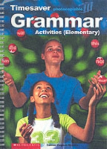 Image for Grammar Activities Elementary