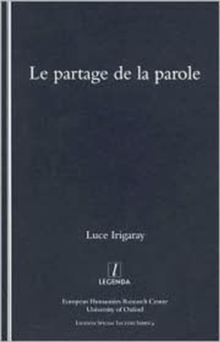 Image for Le Partage De La Parole