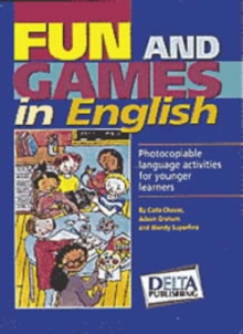 Image for Fun And Games In English Book + CD