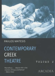 Image for Contemporary Greek theatreVol. 2