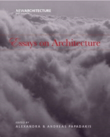 Image for Essays In Architecture