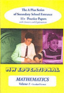 Image for Mathematics-volume One (Standard Format)