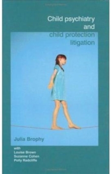 Image for Child psychiatry and child protection litigation