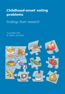 Image for Childhood-onset eating problems  : findings from research