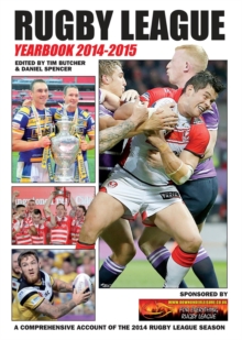Image for Rugby League Yearbook : A Comprehensive Account of the 2014 Rugby League Season