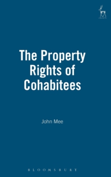 Property Rights of Cohabitees