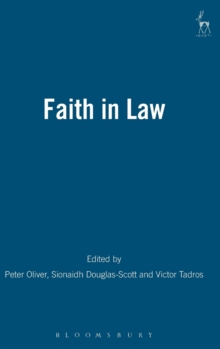 Image for Faith in Law