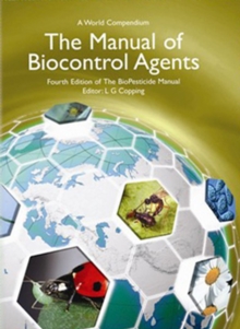 Image for Manual of Biocontrol Agen : A World Compendium