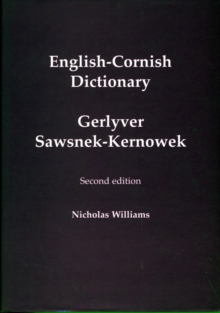 Image for English-Cornish Dictionary