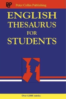 Image for English Thesaurus for Students