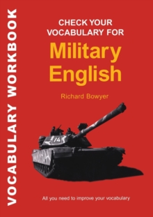 Image for Check your vocabulary for military English  : a workbook for users