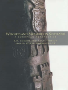 Image for Weights and Measures of Scotland