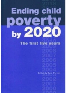 Image for Ending Child Poverty by 2020
