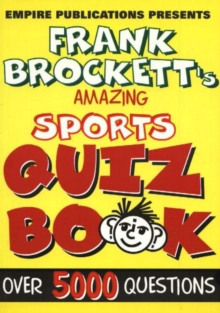 Image for Amazing sports quiz book  : over 5000 questions