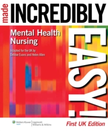 Image for Mental Health Nursing Made Incredibly Easy! UK Edition