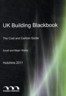 Image for UK Building Blackbook - The Cost and Carbon Guide Hutchins