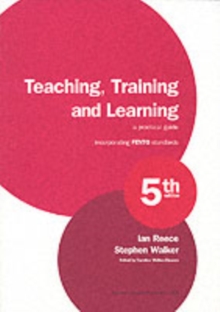 Image for Teaching, Training and Learning