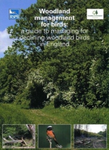 Image for Woodland management for birds  : a guide to managing for declining woodland birds in England