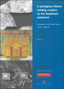 prestigious Roman building complex on the Southwark waterfront