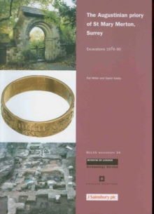 Augustinian Priory of St Mary Merton, Surrey