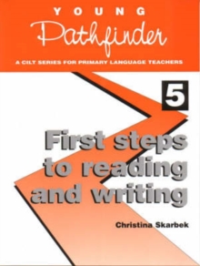 Image for First steps to reading and writing
