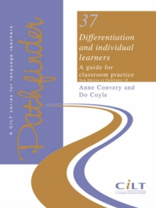 Image for Differentiation and Individual Learners