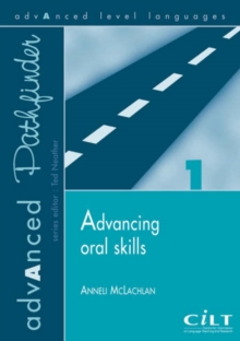 Image for Advancing Oral Skills