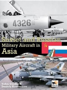 Image for Soviet and Russian military aircraft in Asia