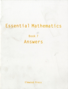 Essential Mathematics Book 7 Answers