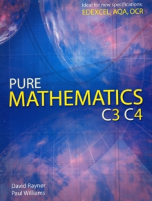Image for Pure mathemtics C3 C4