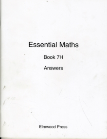 Image for Essential Maths 7H Answers