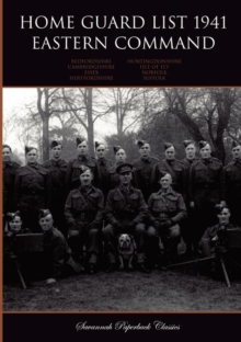 Image for Home Guard list 1941  : Eastern Command