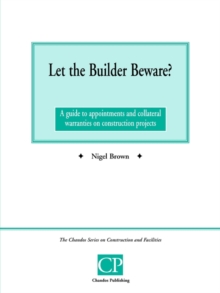 Image for Let the Builder Beware?
