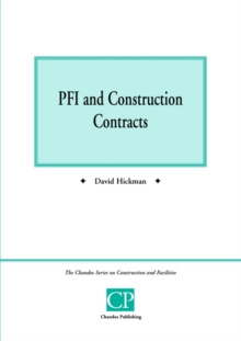 Image for PFI and Construction Contracts