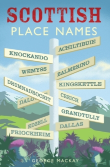 Image for Scottish place names