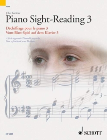 Piano Sight-Reading 3 Vol. 3: A Fresh Approach