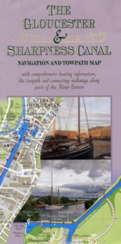 Image for The Gloucester & Sharpness Canal Navigation and Towpath Map