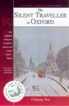 Image for The Silent Traveller in Oxford