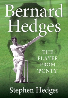 Image for Bernard Hedges  : the player from 'Ponty'