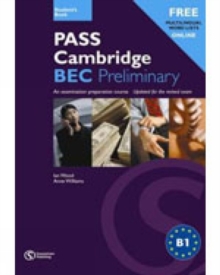 Image for Pass Cambridge Bec Preliminary Self - Study Practice Tests with Key + CD