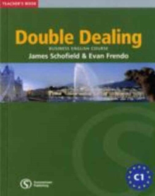 Image for Double Dealing Upper Intermediate Teacher's Book