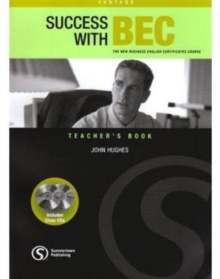 Image for SUCCESS WITH BEC VANTAGE TEACHER BOOK BRE