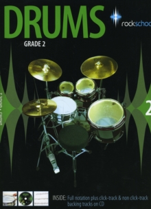 Image for Rockschool Drums Grade 2 (2006-2012)