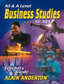 Image for AS & A Level Busines Studies for AQA T Guide