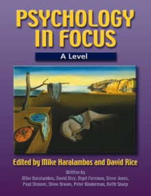 Image for Psychology in focusA level