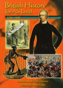 Image for British History for AS Level: 1783-1850
